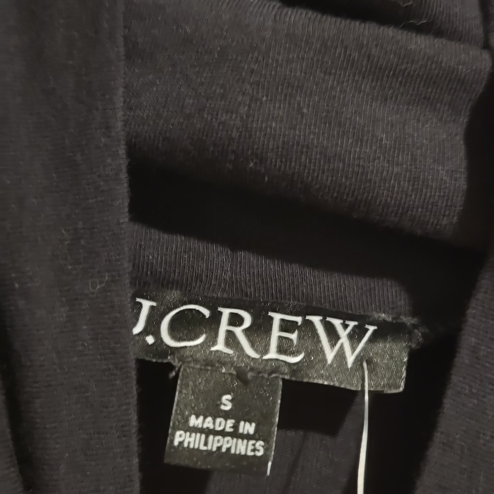 J. Crew black top. Size small. NWT. - Picture 4 of 6